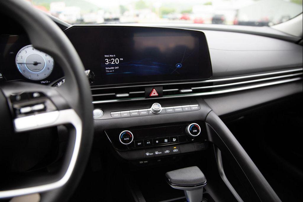 used 2024 Hyundai Elantra car, priced at $20,000