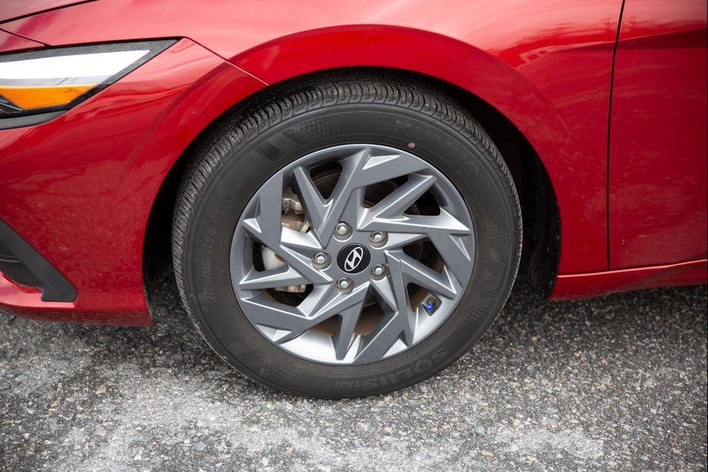used 2024 Hyundai Elantra car, priced at $20,000