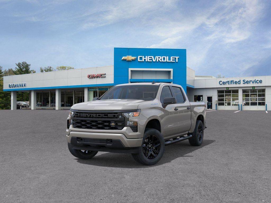 new 2026 Chevrolet Silverado 1500 car, priced at $47,430