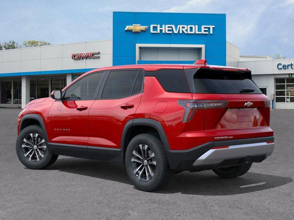 new 2026 Chevrolet Equinox car, priced at $32,280