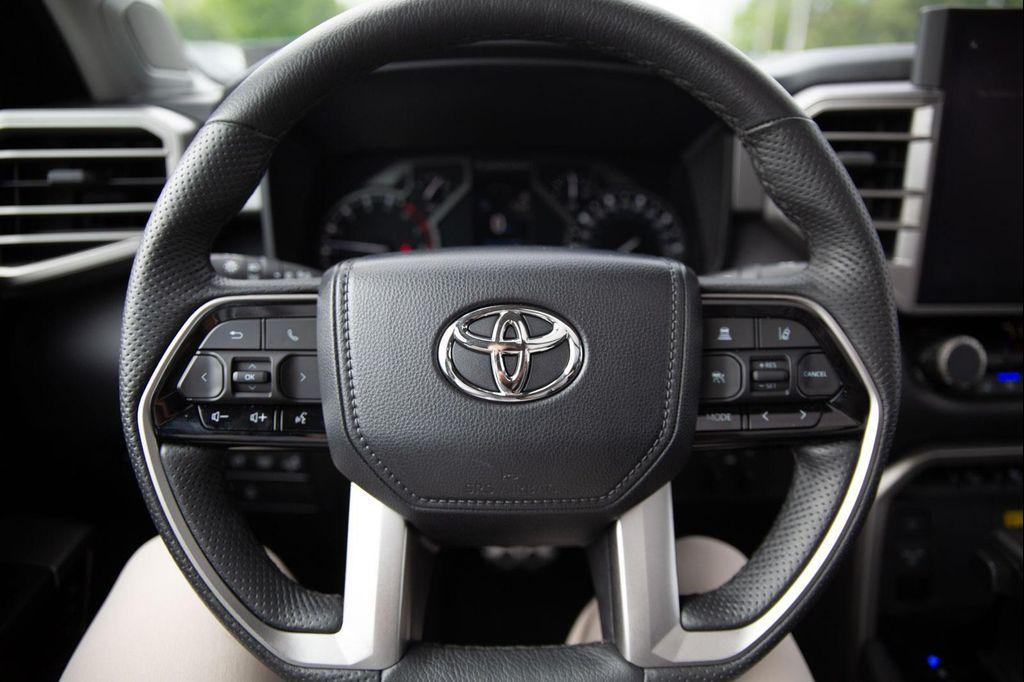 used 2023 Toyota Tundra car, priced at $50,000