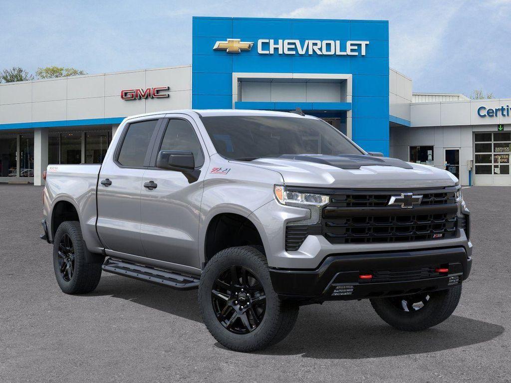 new 2026 Chevrolet Silverado 1500 car, priced at $66,005