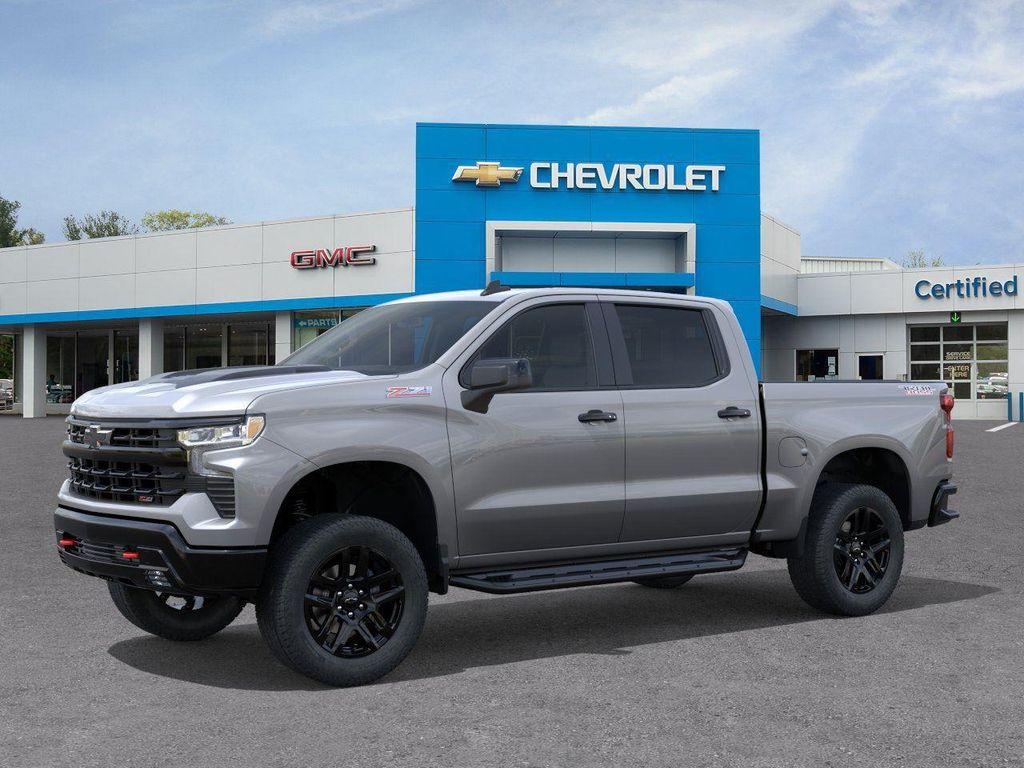 new 2026 Chevrolet Silverado 1500 car, priced at $66,005