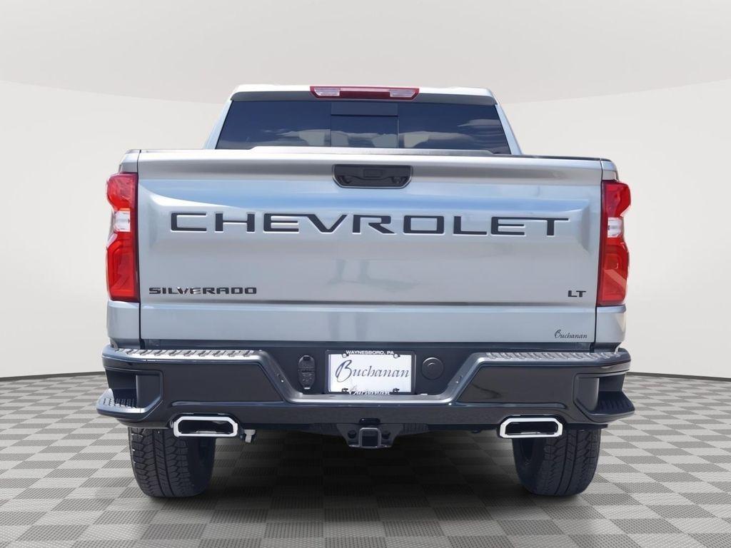 new 2026 Chevrolet Silverado 1500 car, priced at $65,355