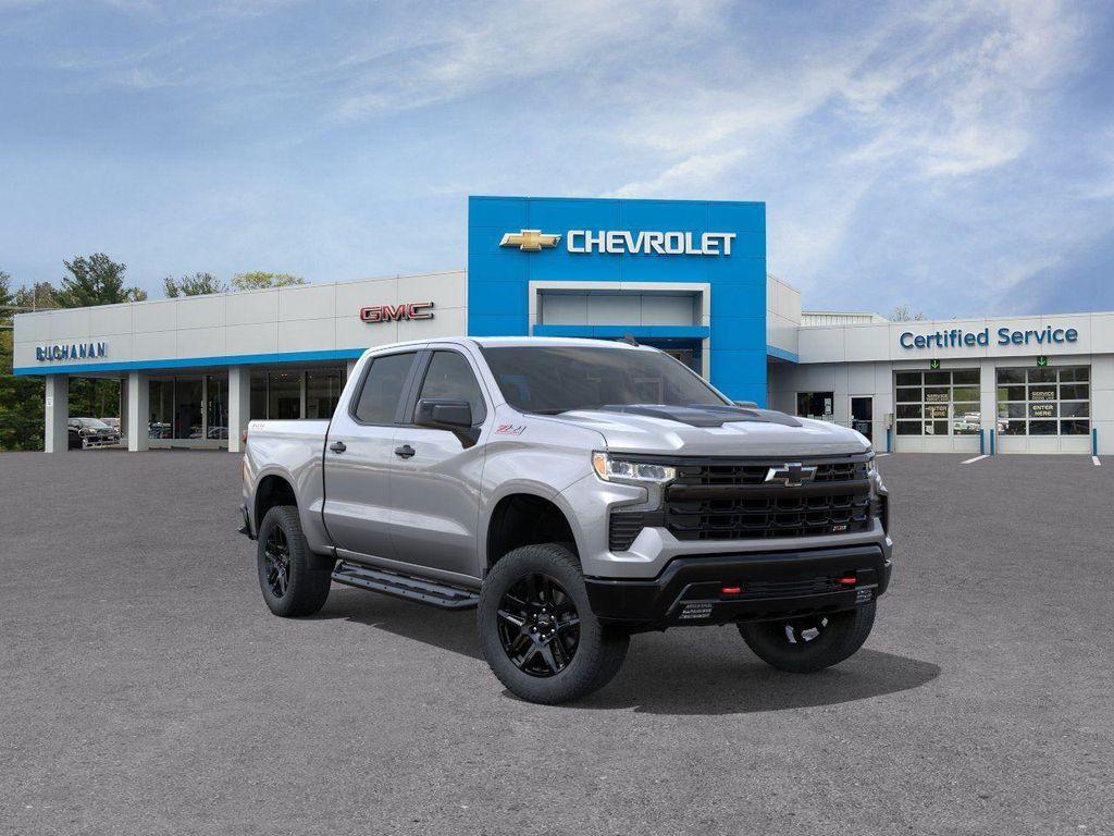 new 2026 Chevrolet Silverado 1500 car, priced at $66,005