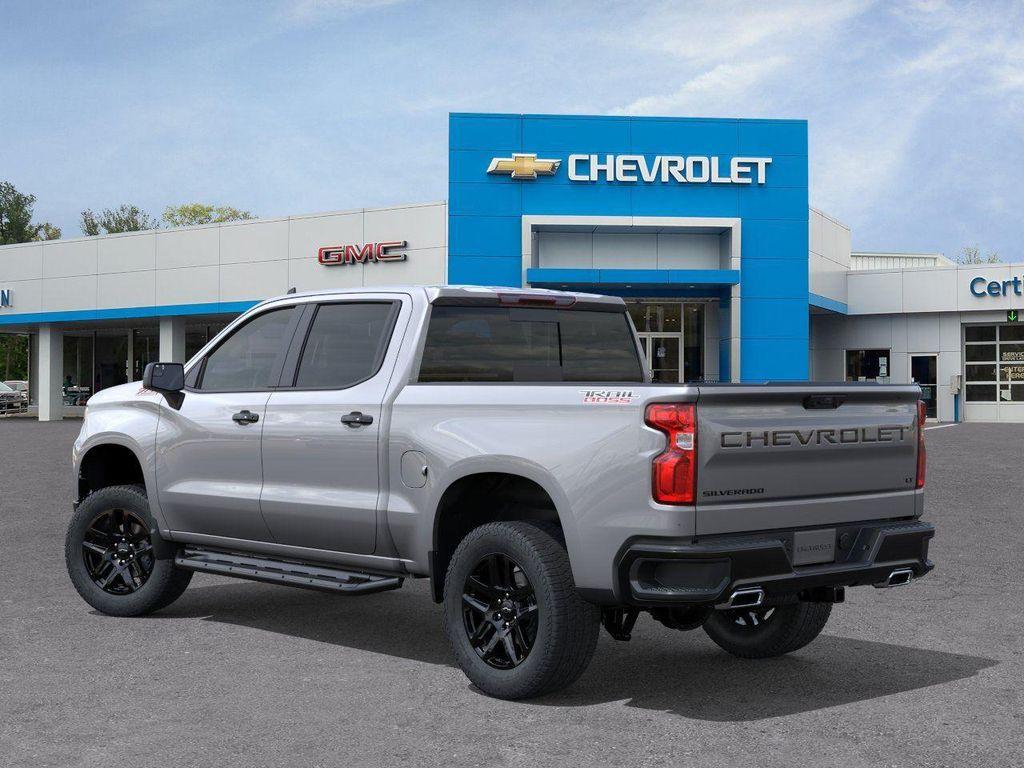 new 2026 Chevrolet Silverado 1500 car, priced at $66,005