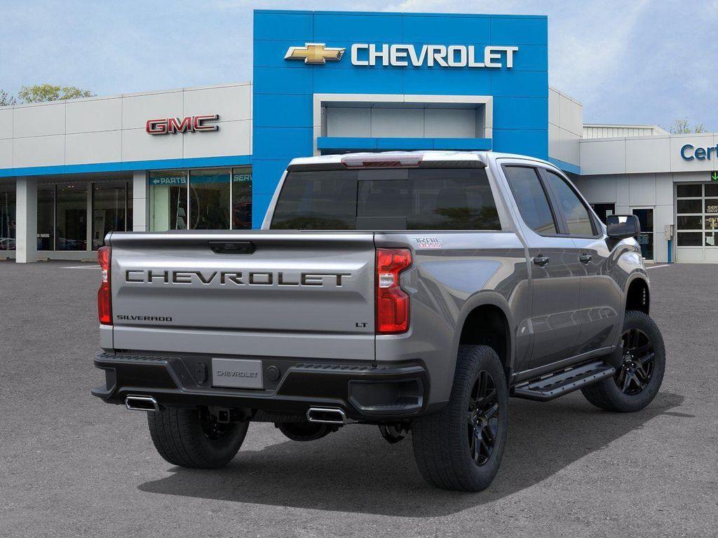 new 2026 Chevrolet Silverado 1500 car, priced at $66,005