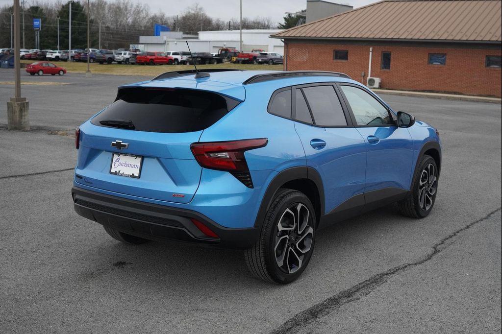 new 2026 Chevrolet Trax car, priced at $27,205