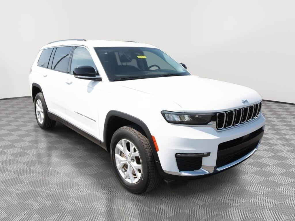 used 2023 Jeep Grand Cherokee L car, priced at $34,935
