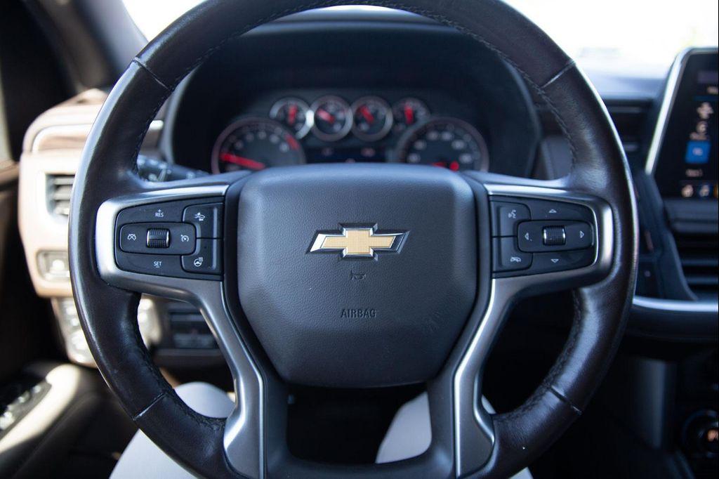 used 2021 Chevrolet Tahoe car, priced at $36,000