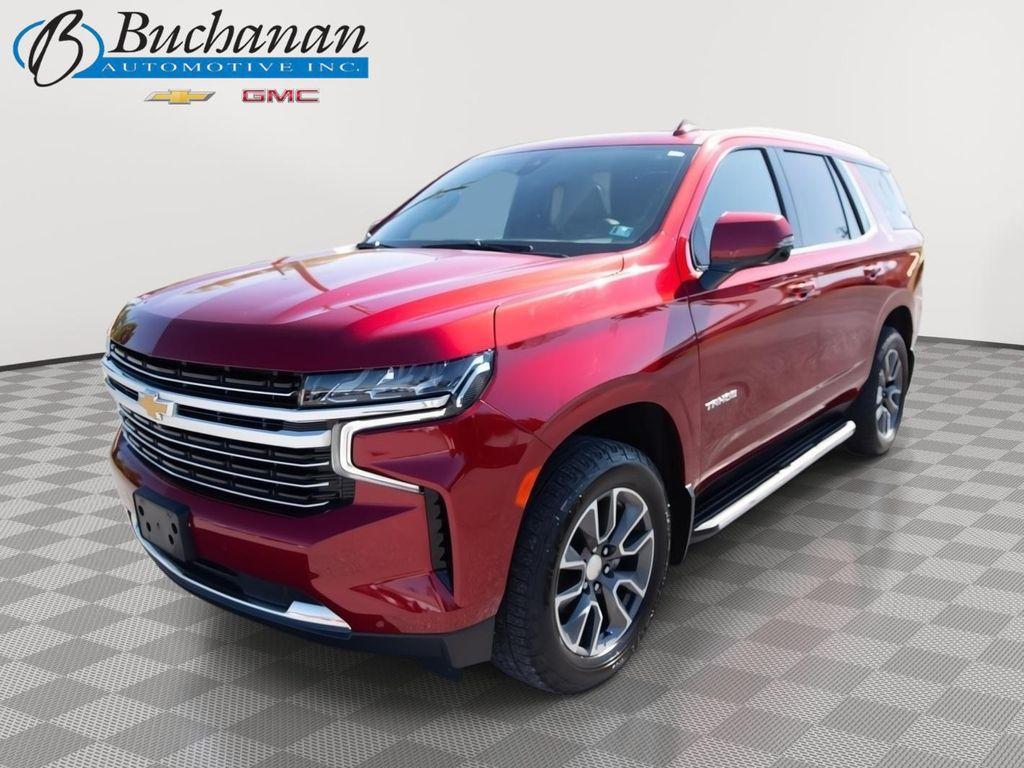 used 2021 Chevrolet Tahoe car, priced at $36,000