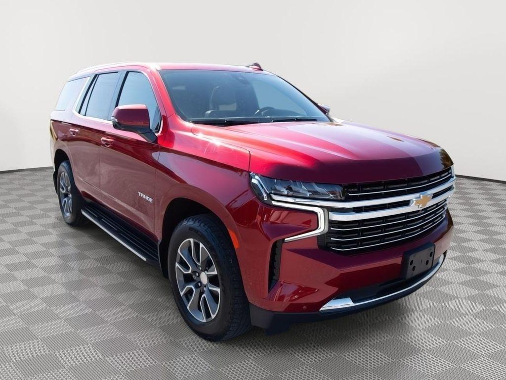 used 2021 Chevrolet Tahoe car, priced at $36,000