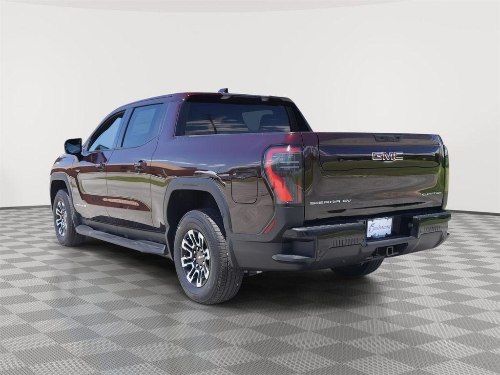 new 2026 GMC Sierra EV car, priced at $62,444