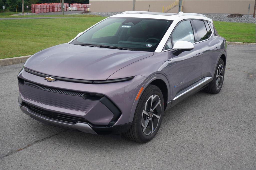 new 2025 Chevrolet Equinox EV car, priced at $41,080