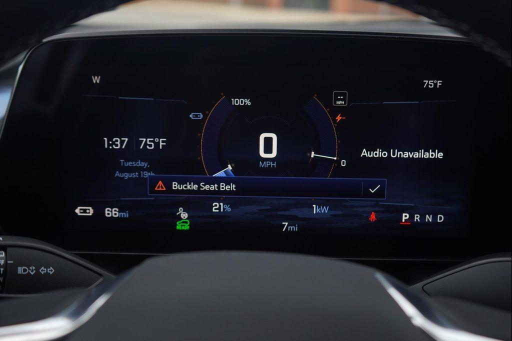 new 2025 Chevrolet Equinox EV car, priced at $41,080