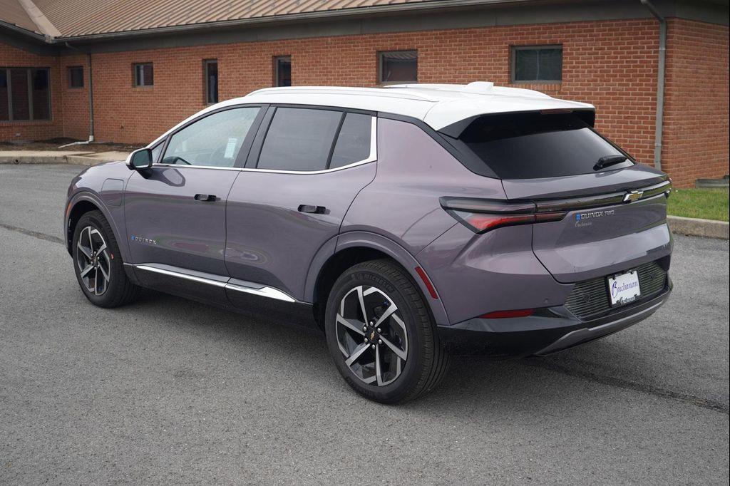 new 2025 Chevrolet Equinox EV car, priced at $41,080