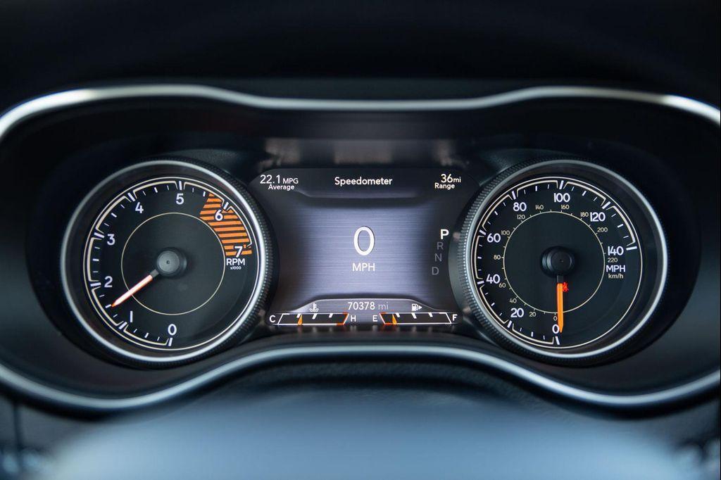 used 2019 Jeep Cherokee car, priced at $17,500