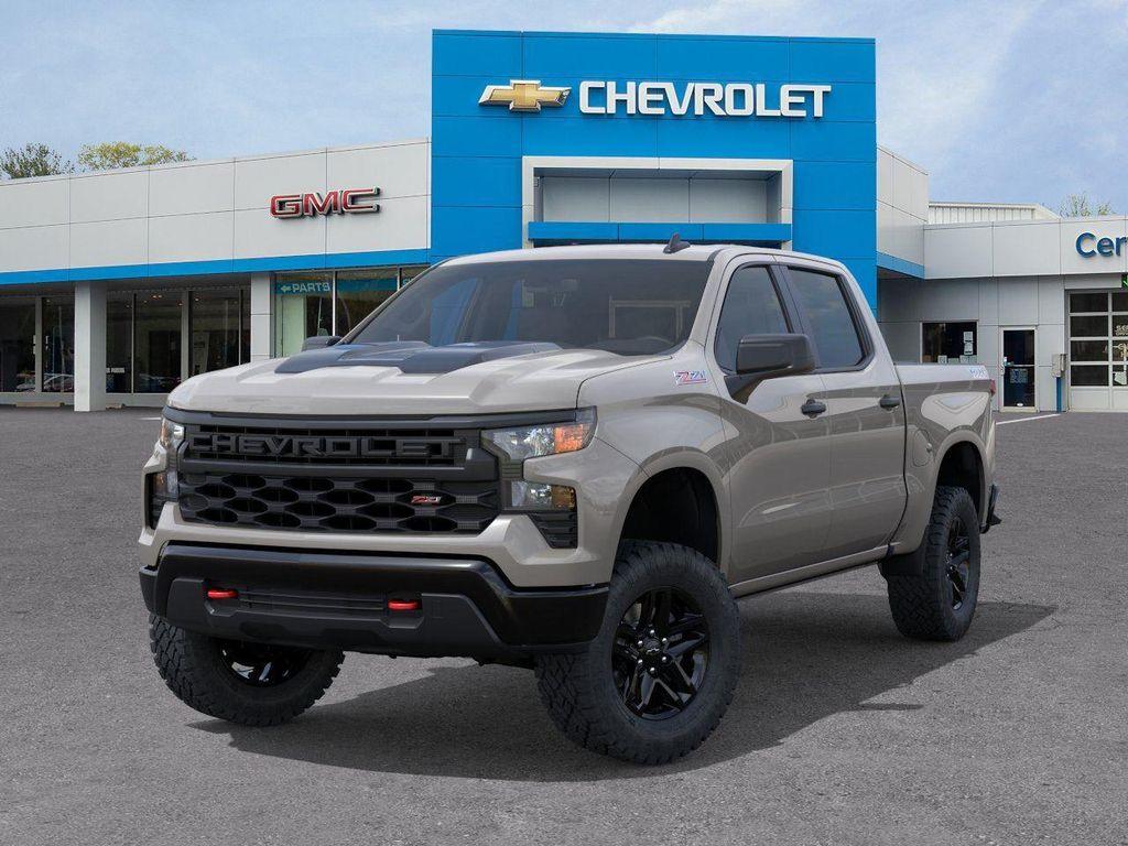 new 2026 Chevrolet Silverado 1500 car, priced at $55,050