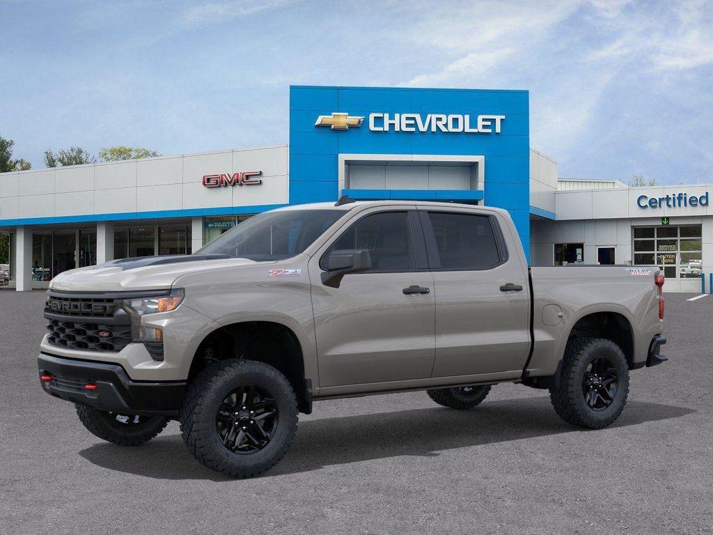 new 2026 Chevrolet Silverado 1500 car, priced at $55,050