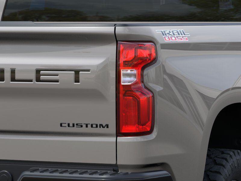 new 2026 Chevrolet Silverado 1500 car, priced at $55,050