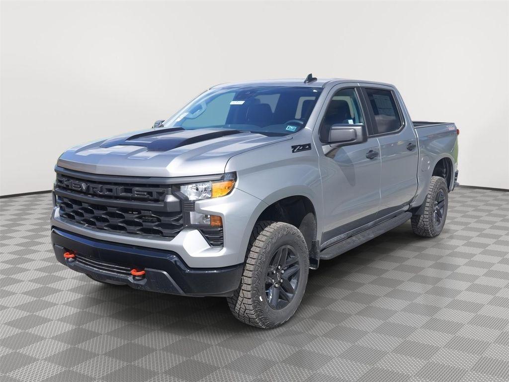 new 2026 Chevrolet Silverado 1500 car, priced at $54,400