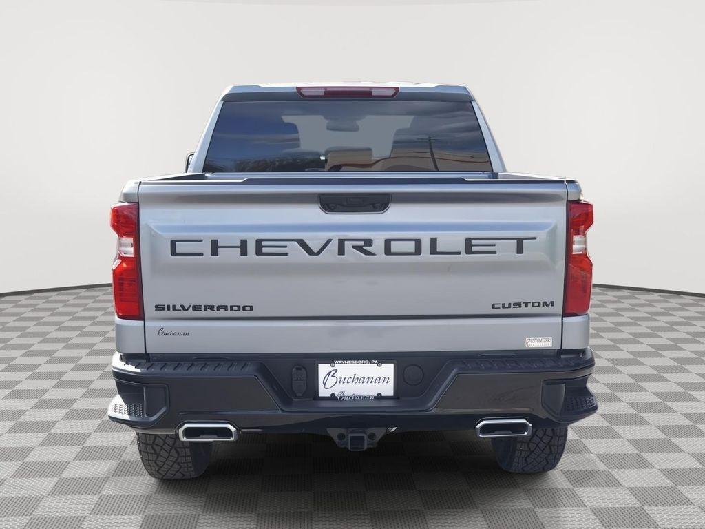 new 2026 Chevrolet Silverado 1500 car, priced at $54,400