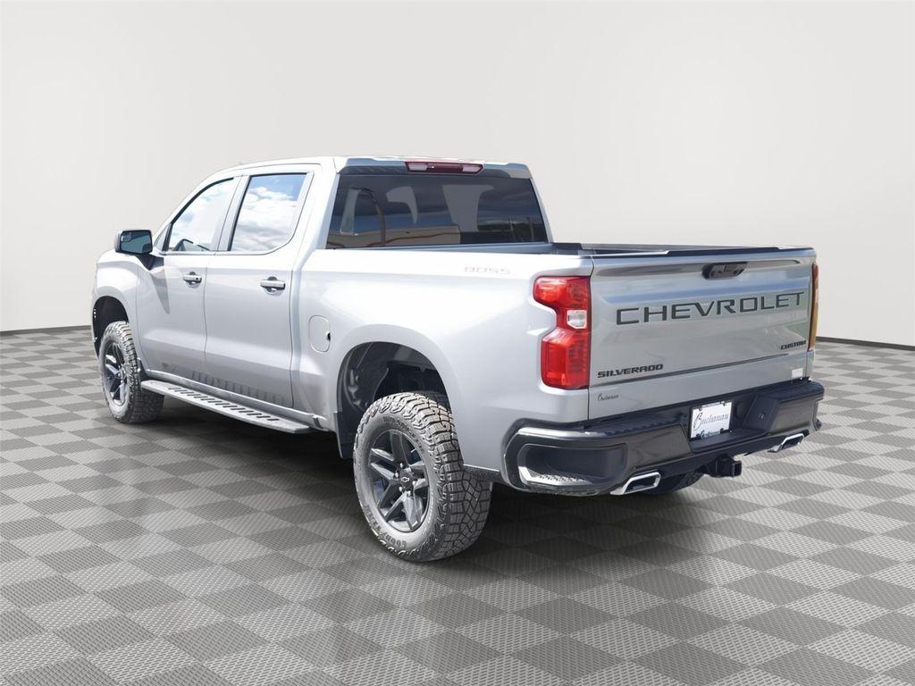 new 2026 Chevrolet Silverado 1500 car, priced at $54,400
