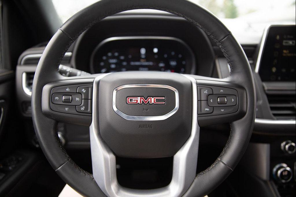 used 2023 GMC Yukon car, priced at $48,000