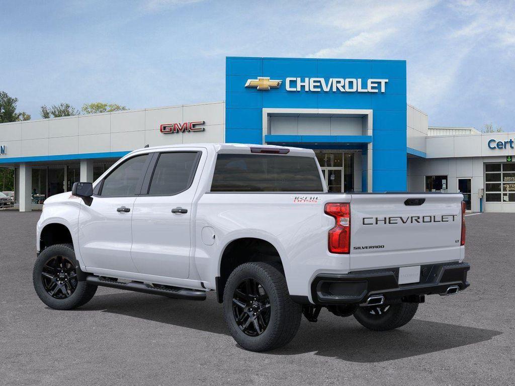 new 2026 Chevrolet Silverado 1500 car, priced at $64,720