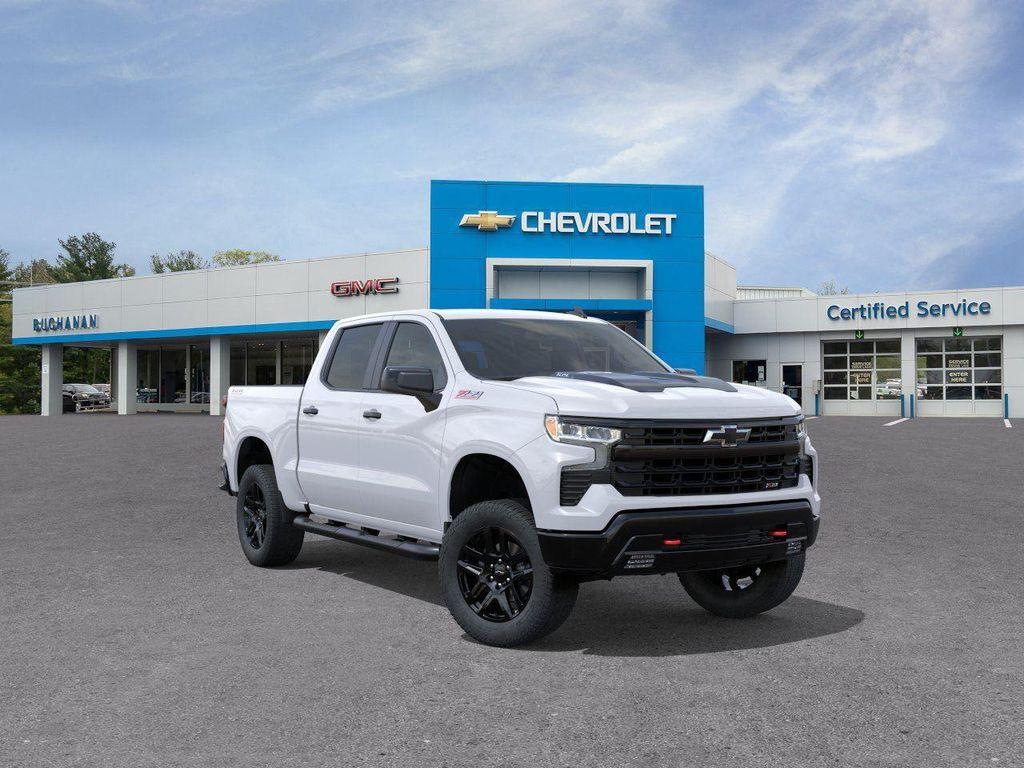 new 2026 Chevrolet Silverado 1500 car, priced at $64,720