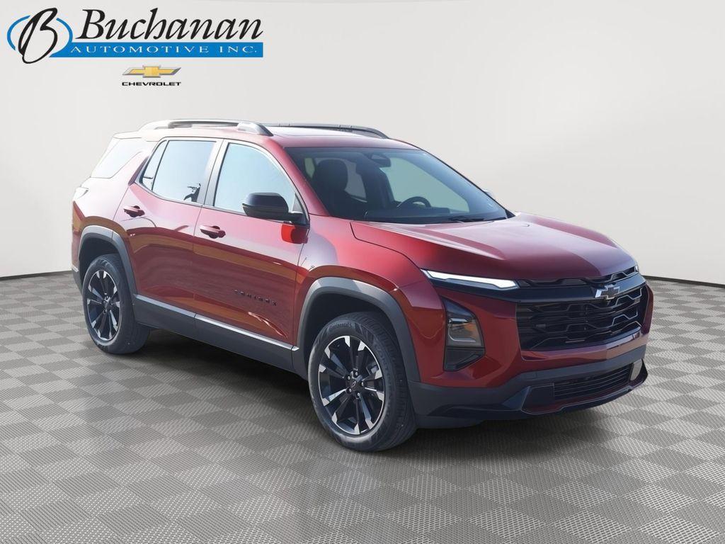 new 2026 Chevrolet Equinox car, priced at $36,165