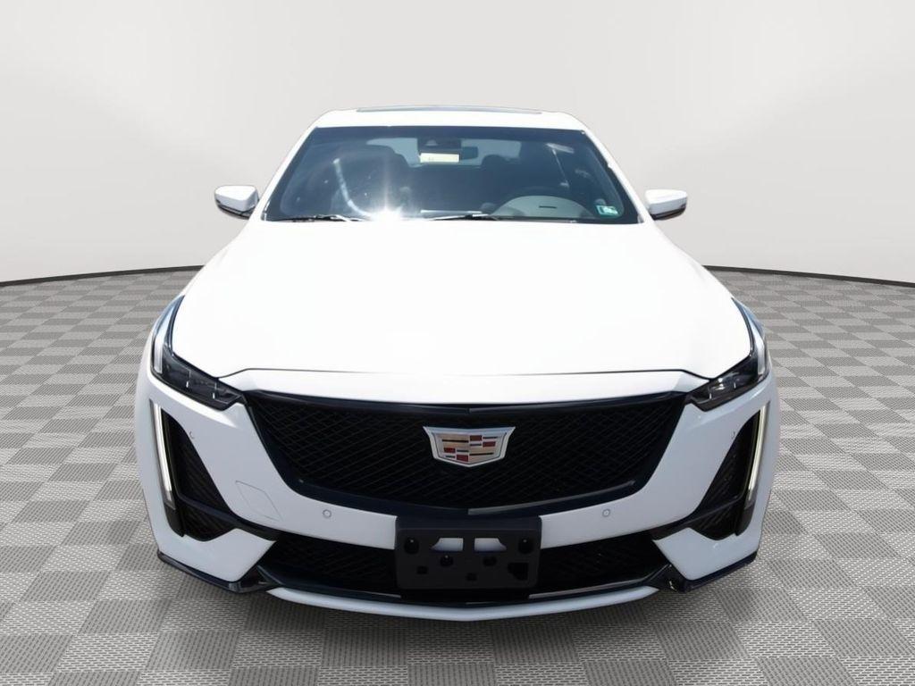 used 2022 Cadillac CT5-V car, priced at $42,000