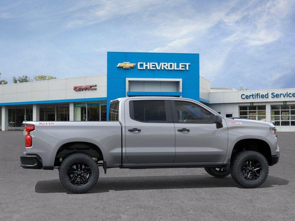 new 2026 Chevrolet Silverado 1500 car, priced at $54,400