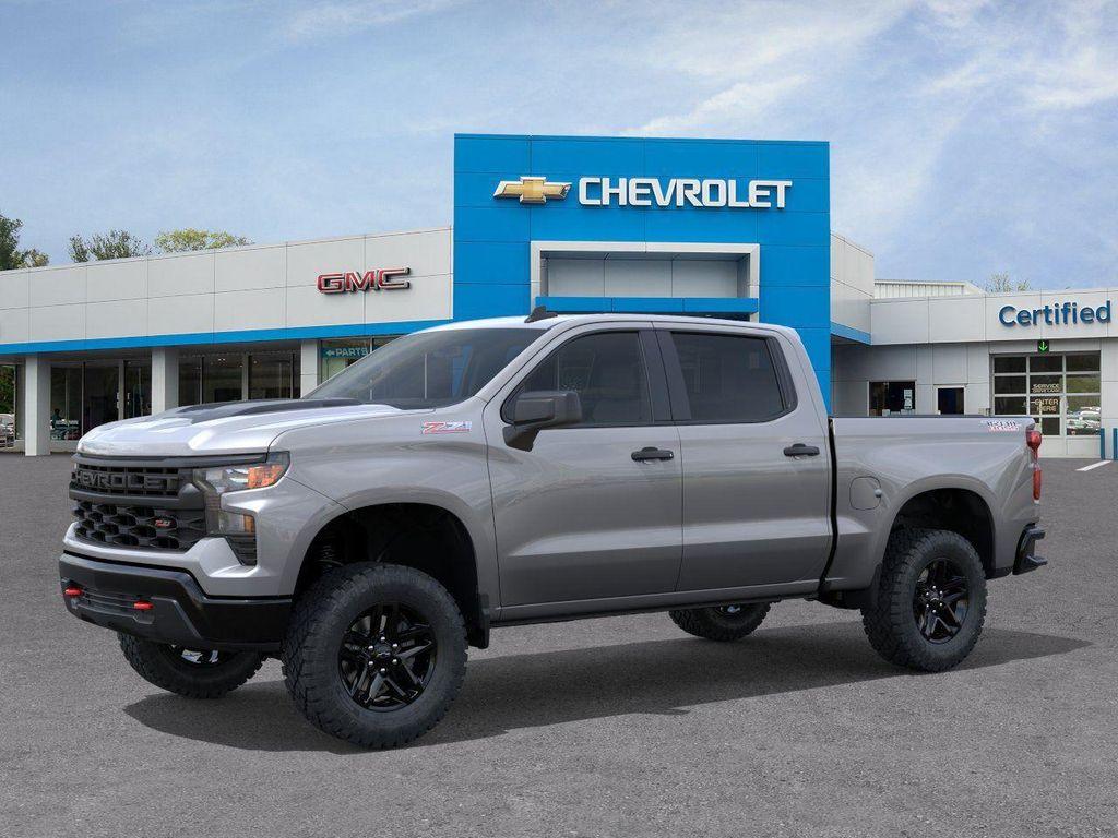 new 2026 Chevrolet Silverado 1500 car, priced at $54,400