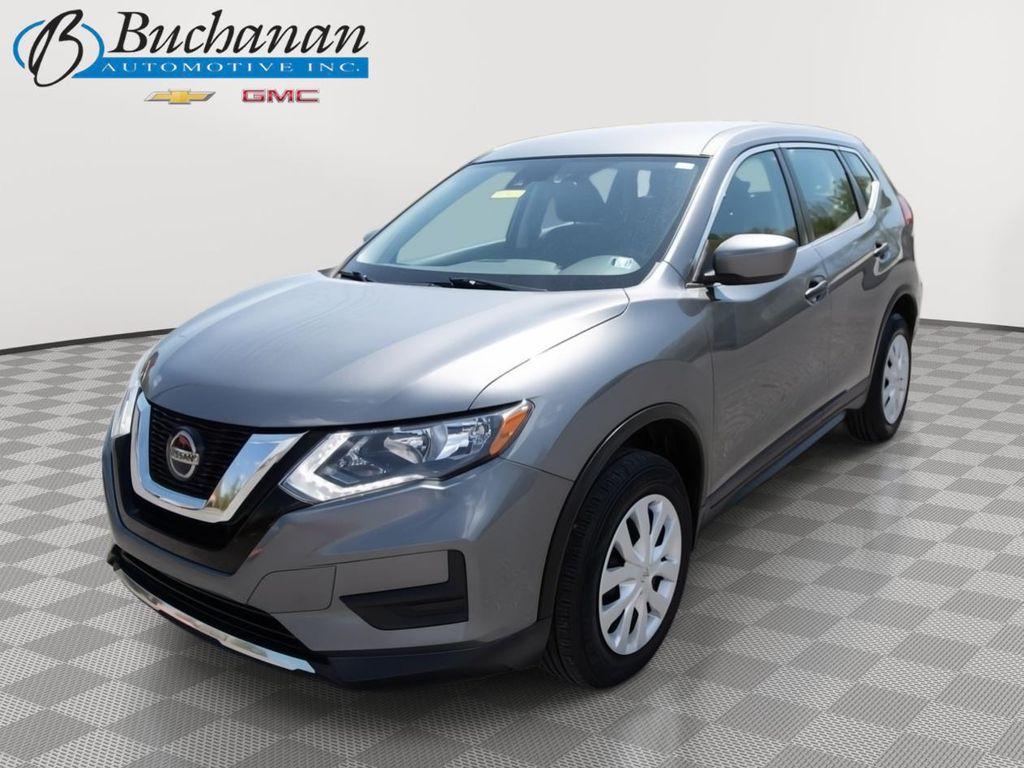 used 2020 Nissan Rogue car, priced at $15,500