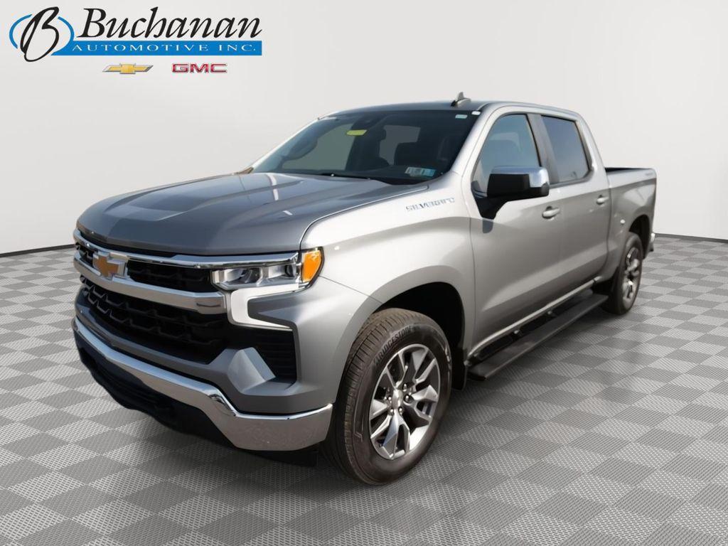 used 2023 Chevrolet Silverado 1500 car, priced at $34,500