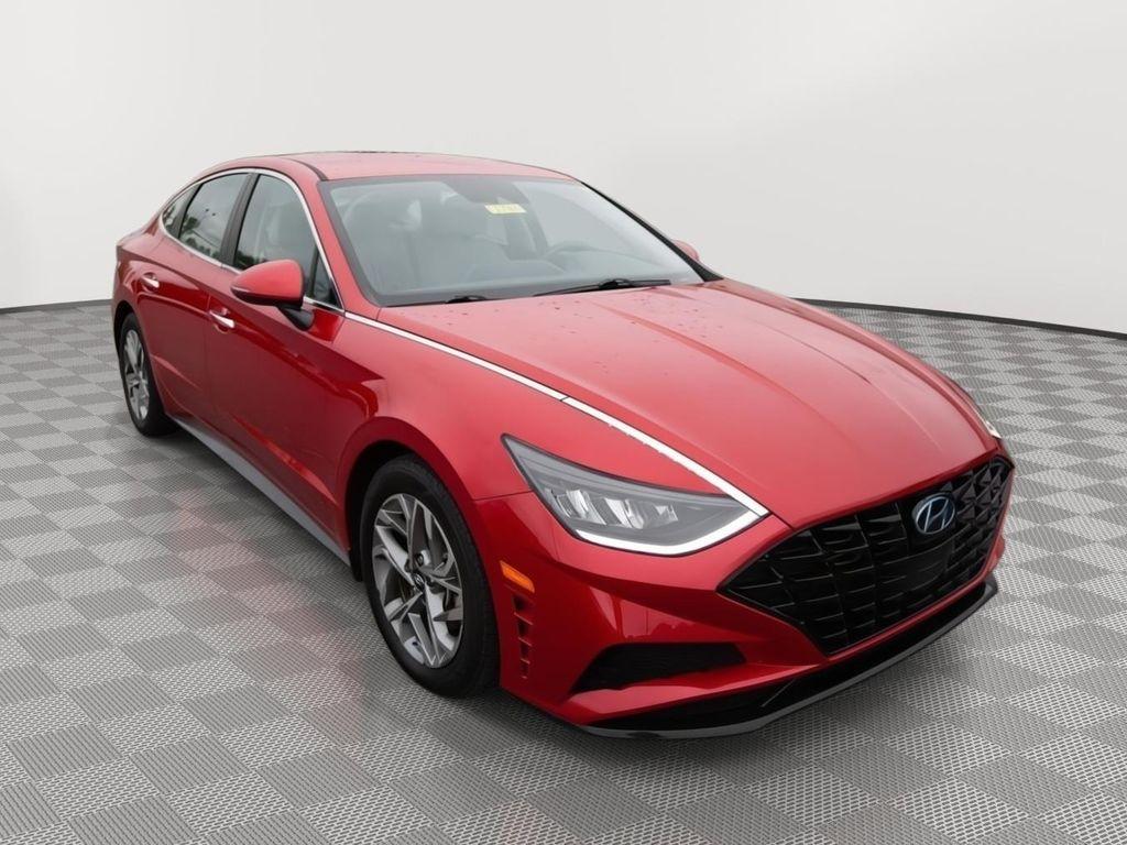 used 2020 Hyundai Sonata car, priced at $16,500