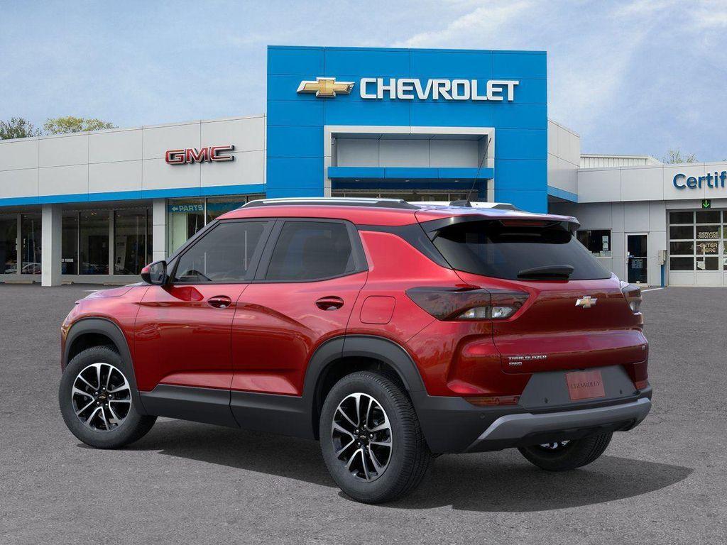 new 2026 Chevrolet TrailBlazer car, priced at $31,069