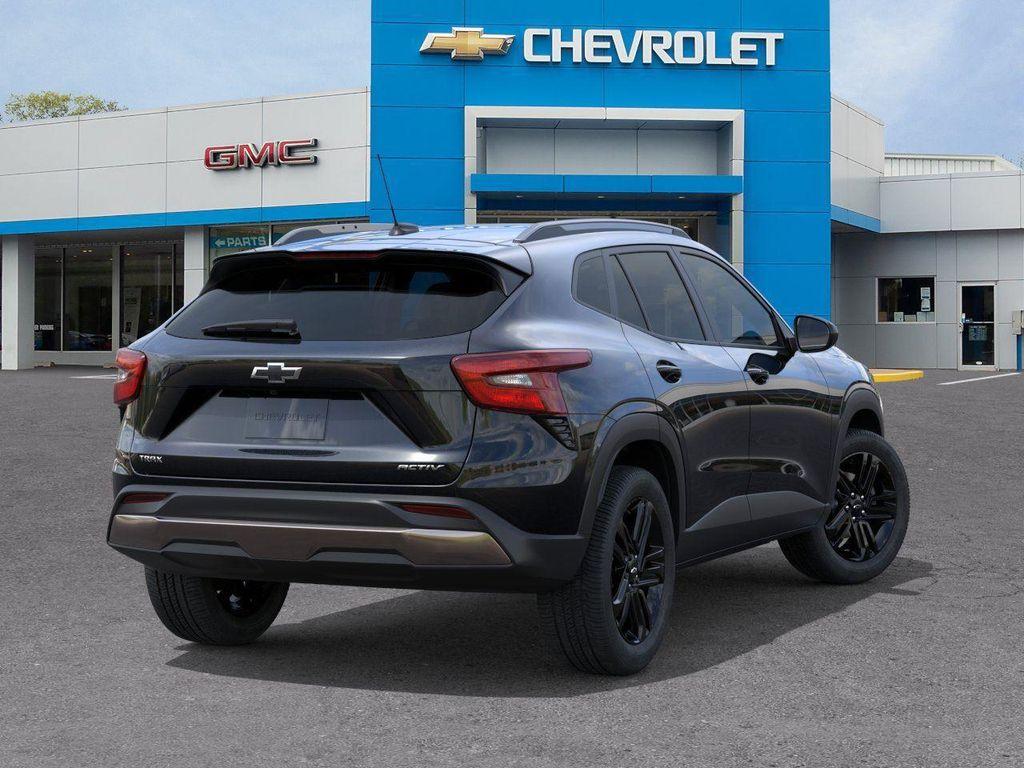 new 2026 Chevrolet Trax car, priced at $26,275