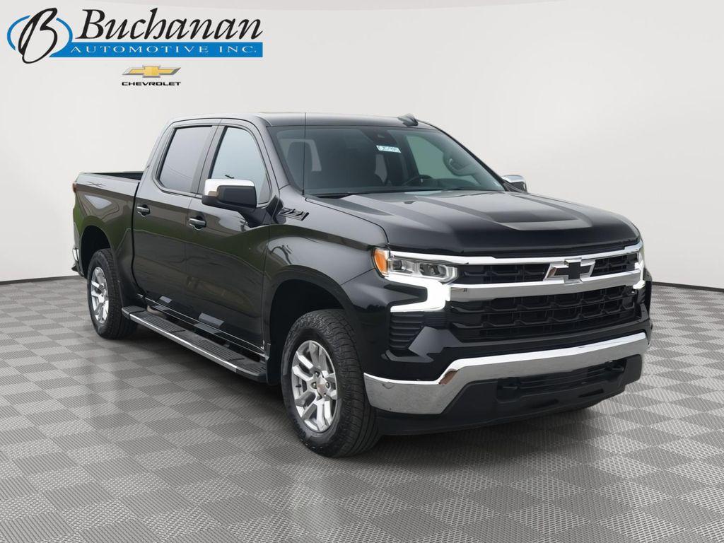new 2026 Chevrolet Silverado 1500 car, priced at $53,075