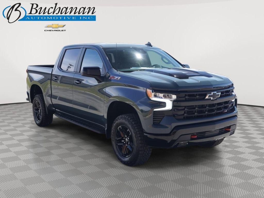 new 2026 Chevrolet Silverado 1500 car, priced at $60,003
