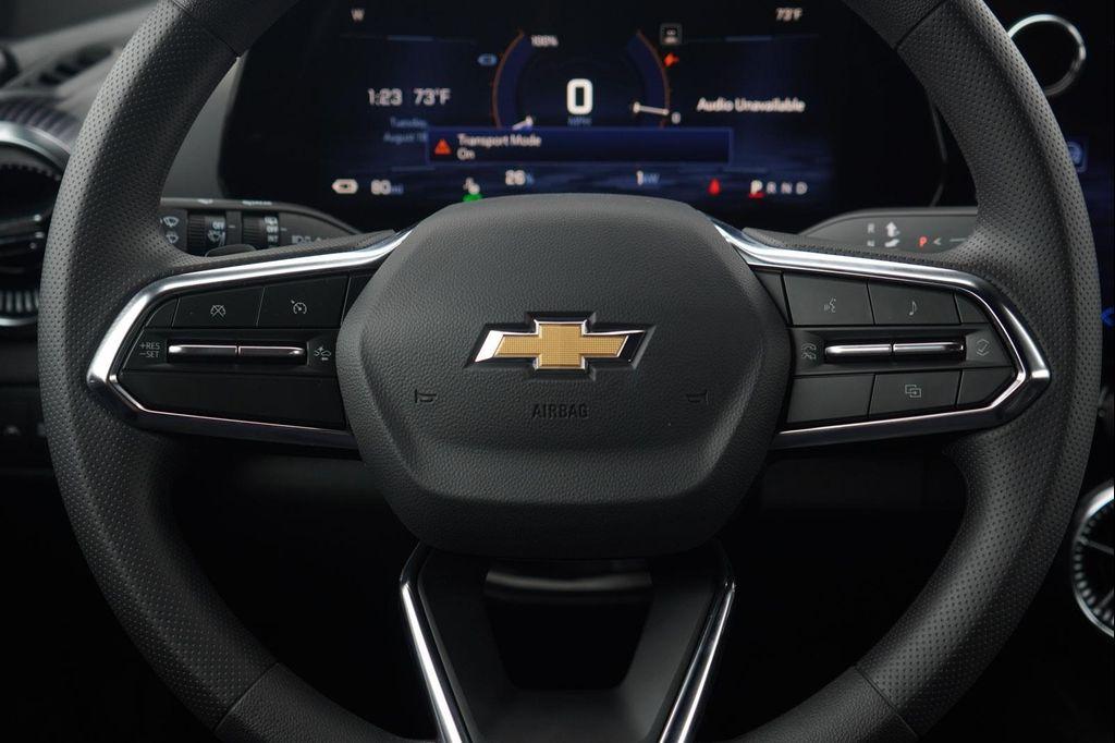 new 2025 Chevrolet Blazer EV car, priced at $38,380