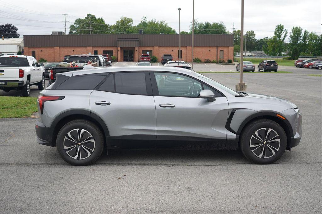 new 2025 Chevrolet Blazer EV car, priced at $38,380