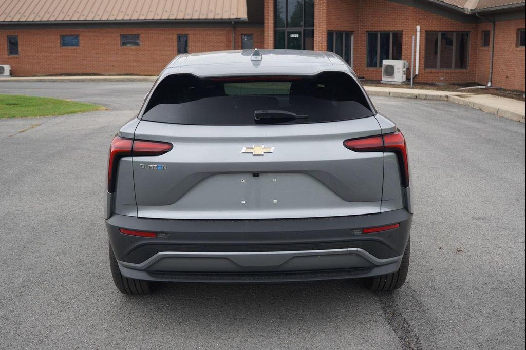 new 2025 Chevrolet Blazer EV car, priced at $38,380