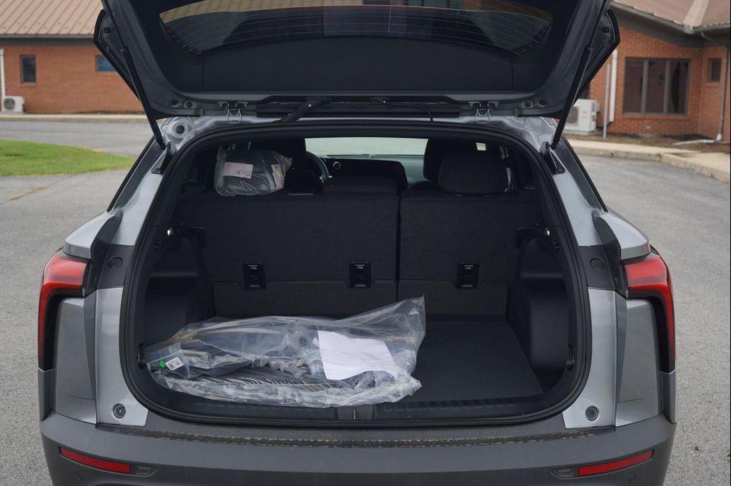 new 2025 Chevrolet Blazer EV car, priced at $38,380