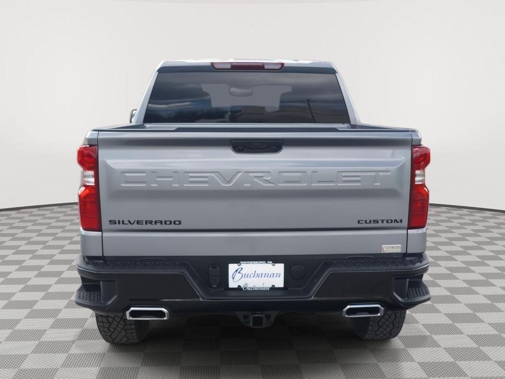 new 2026 Chevrolet Silverado 1500 car, priced at $54,400