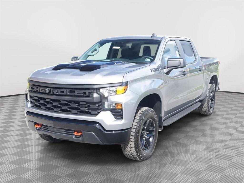 new 2026 Chevrolet Silverado 1500 car, priced at $54,400