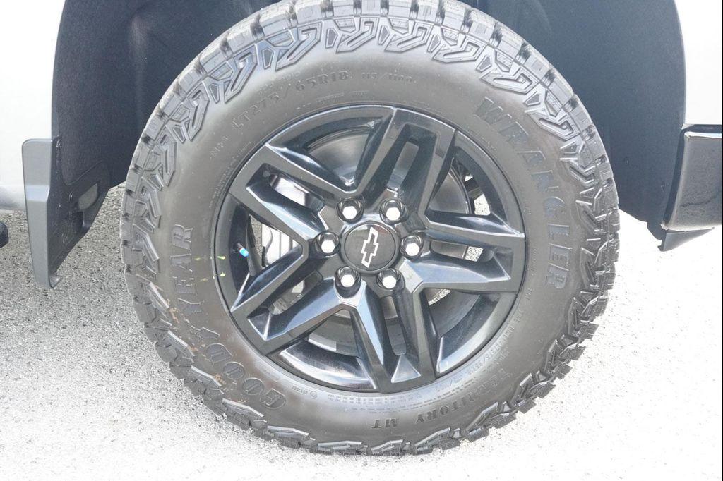 new 2026 Chevrolet Silverado 1500 car, priced at $54,400