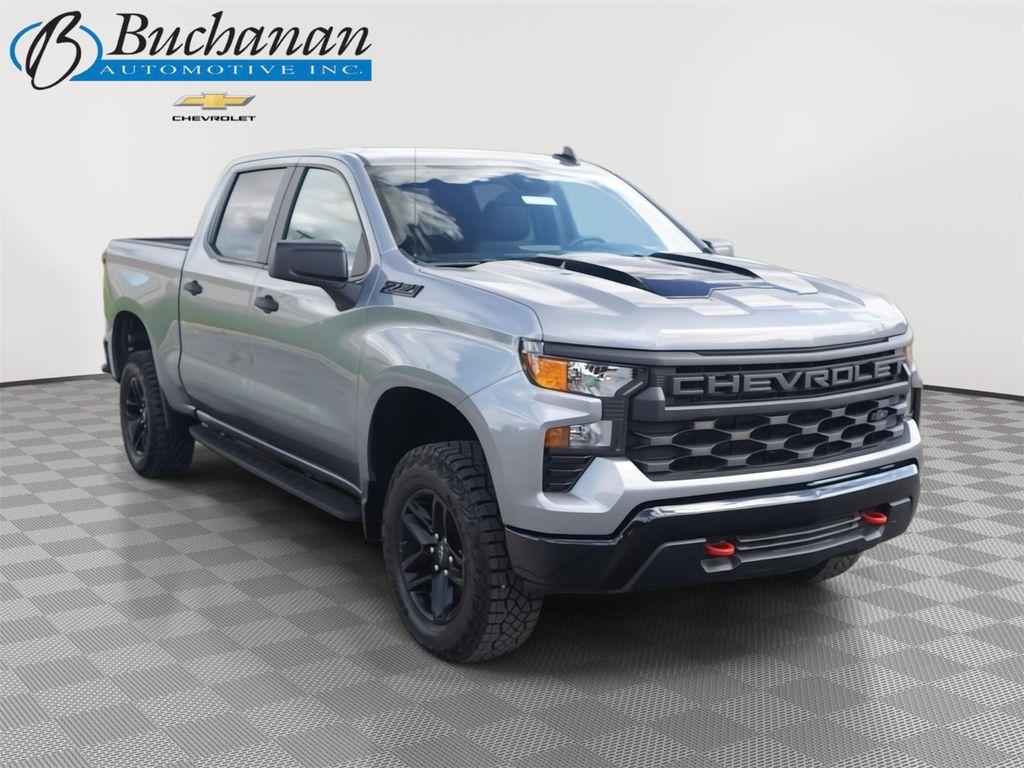 new 2026 Chevrolet Silverado 1500 car, priced at $54,400
