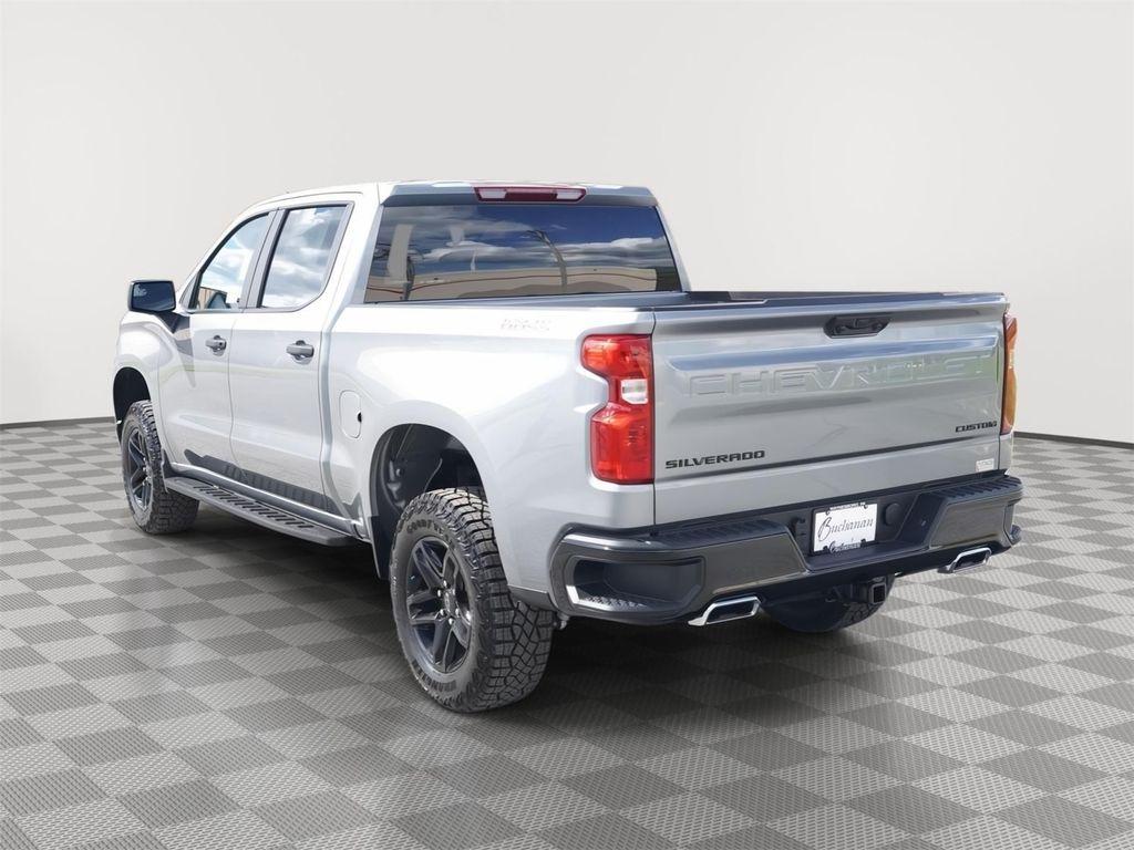 new 2026 Chevrolet Silverado 1500 car, priced at $54,400